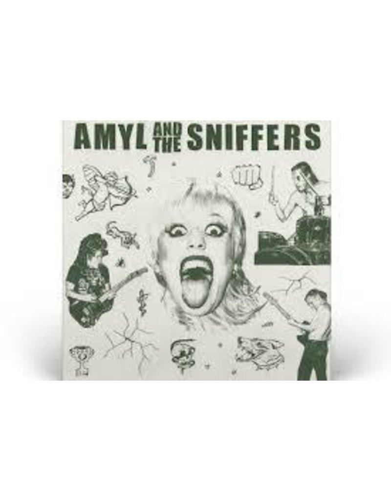 (LP) Amyl & The Sniffers - Self Titled (Black Vinyl)