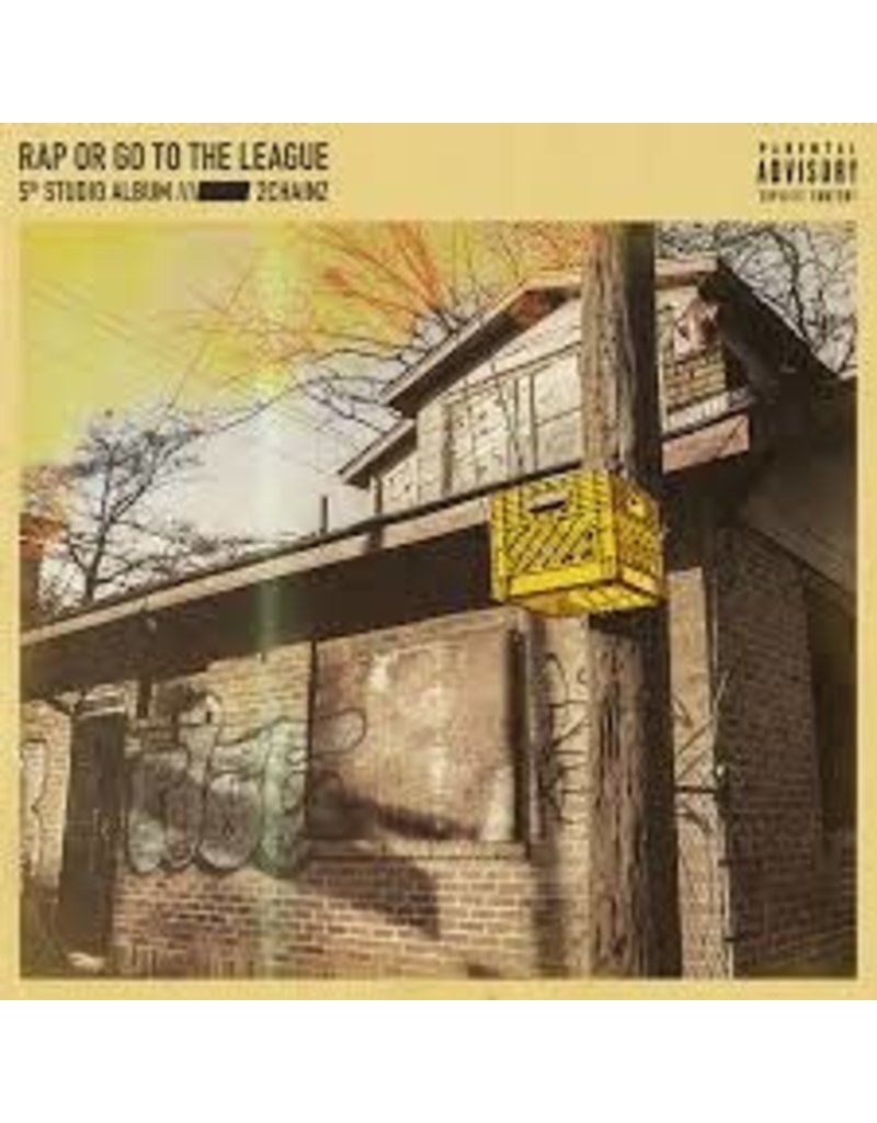 (LP) 2 Chainz - Rap Or Go to the League**********DEEP DISCOUNT IN EFFECT!**********