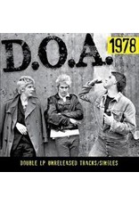 (LP) DOA - 1978 (2LP/Unreleased Tracks)
