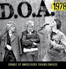 (LP) DOA - 1978 (2LP/Unreleased Tracks)