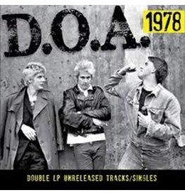 (LP) DOA - 1978 (2LP/Unreleased Tracks)
