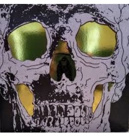 (LP) The Dirty Nil - Master Volume (2LP Deluxe: Clear w/ Silver & Gold Splatter & Black w/ Screen Printed B-Side)