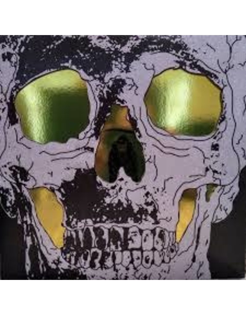 (LP) The Dirty Nil - Master Volume (2LP Deluxe: Clear w/ Silver & Gold Splatter & Black w/ Screen Printed B-Side)