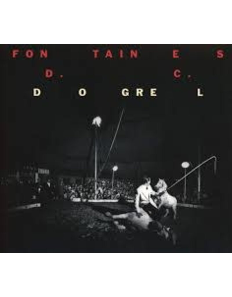 (LP) Fontaines DC - Dogrel