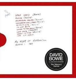 (LP) David Bowie & John "Hutch" Hutchison - The Mercury Demos (1LP Box Set)
