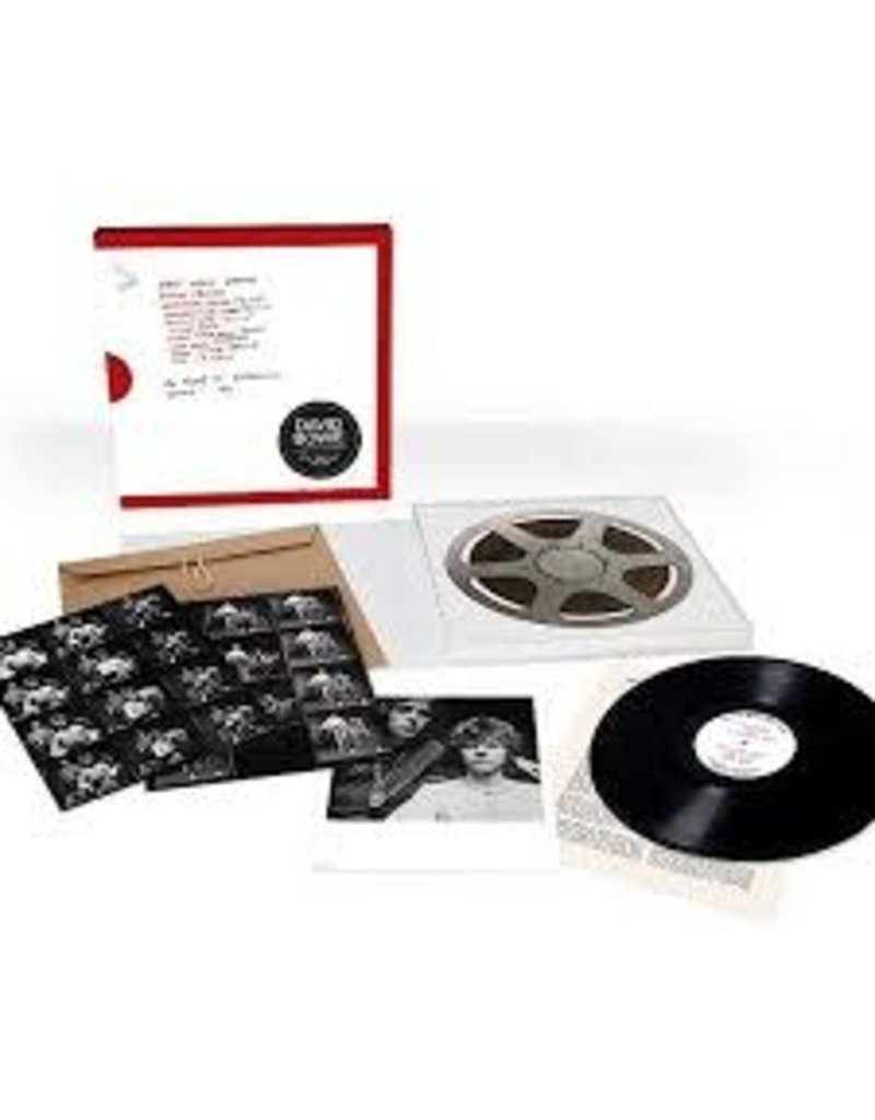 (LP) David Bowie & John "Hutch" Hutchison - The Mercury Demos (1LP Box Set)