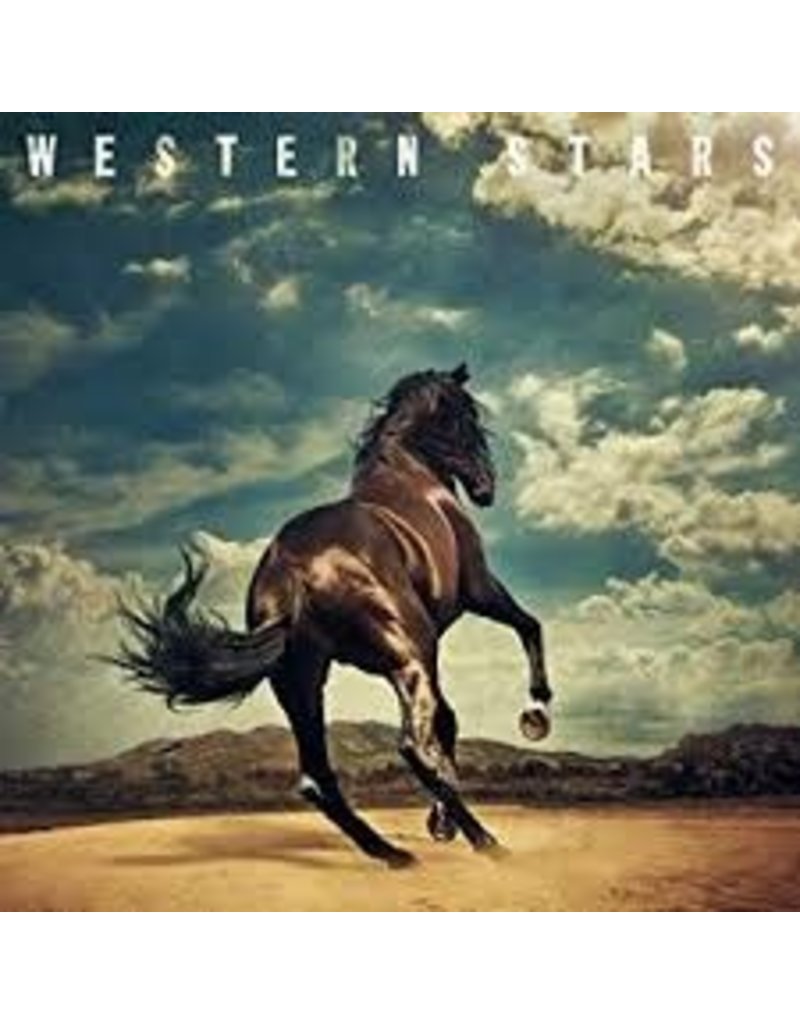 (CD) Bruce Springsteen - Western Stars