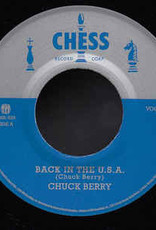 (LP) Chuck Berry - Back In the USA/Memphis, Tennessee (7") BF18