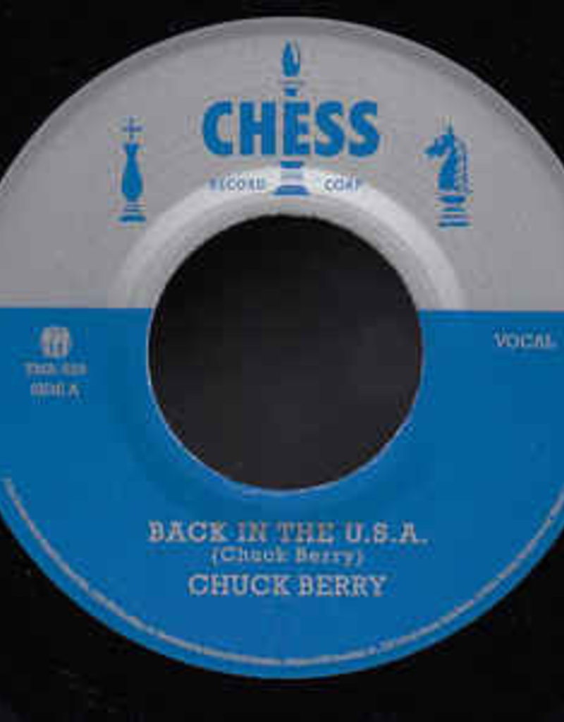 (LP) Chuck Berry - Back In the USA/Memphis, Tennessee (7") BF18