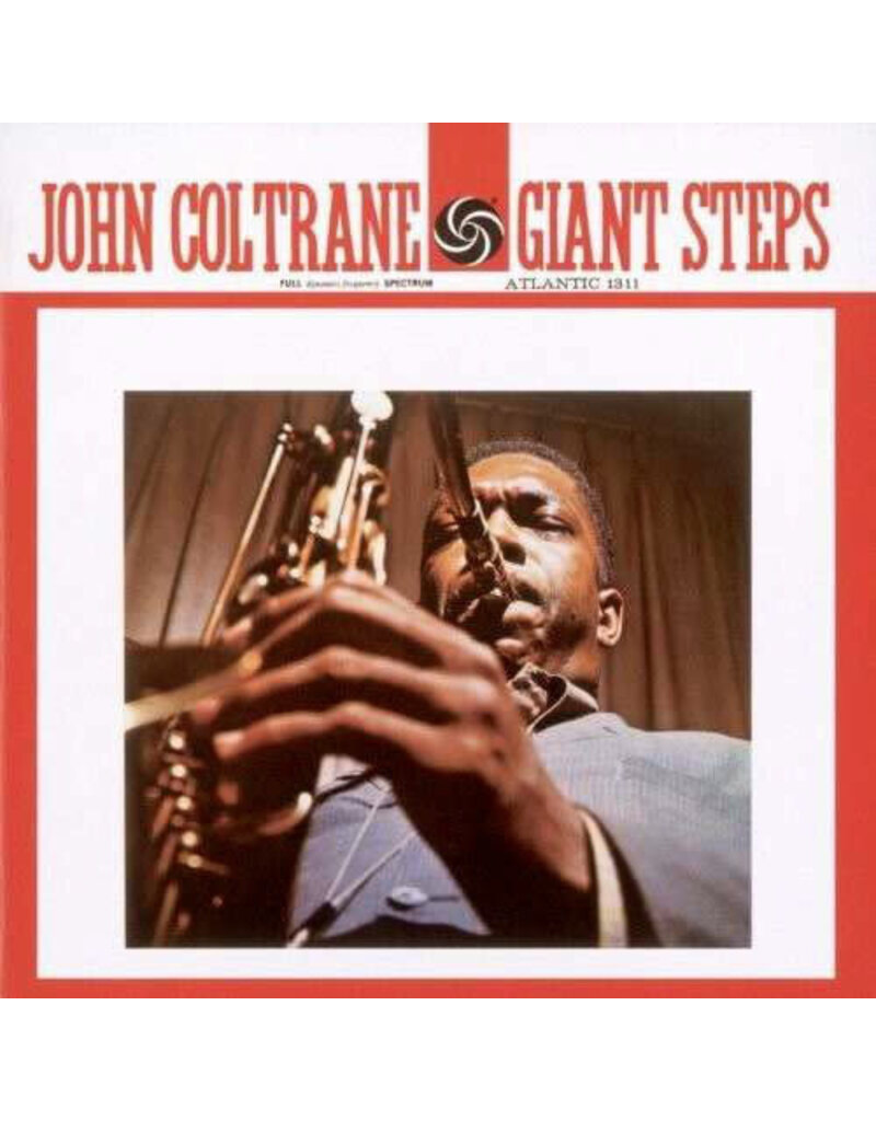 Atlantic (LP) John Coltrane - Giant Steps (Rhino UK)