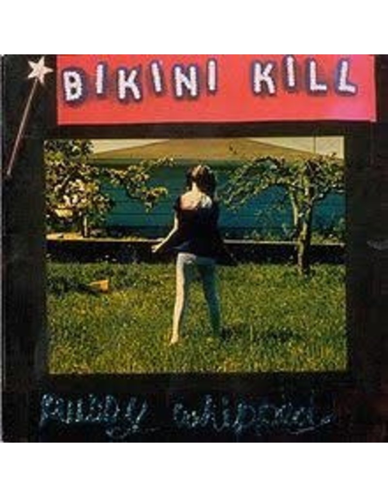 (LP) Bikini Kill - Pussy Whipped (2024) Pink Vinyl repress