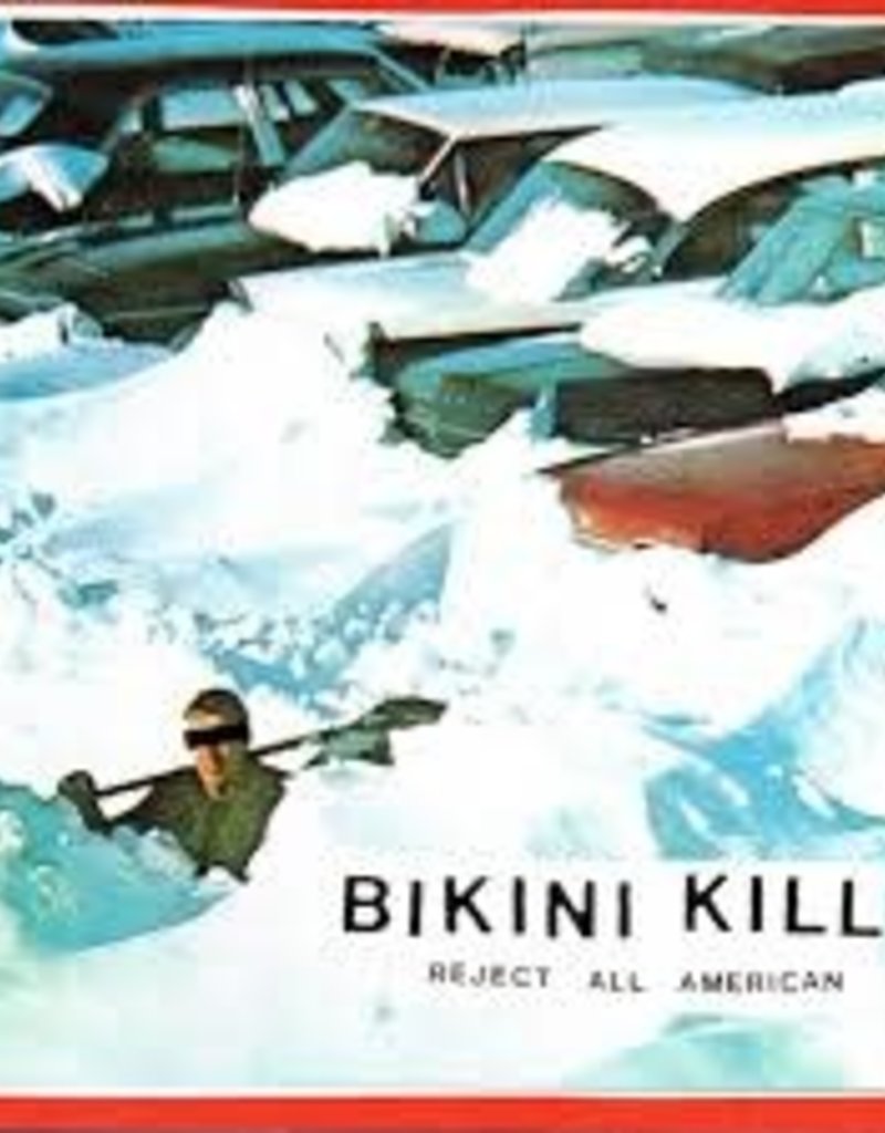 Self Released (LP) Bikini Kill - Reject All American (2019)