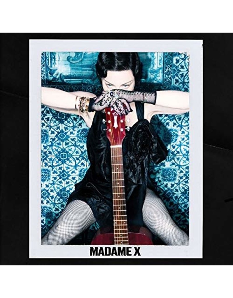 (CD) Madonna - Madame X (2CD/Hardcover Book) (DFB)