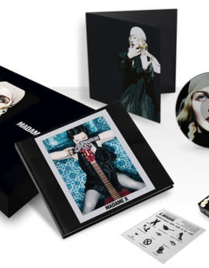 (LP) Madonna - Madame X (DELUXE: 2CD/cass/7""pic disc/tattoo)