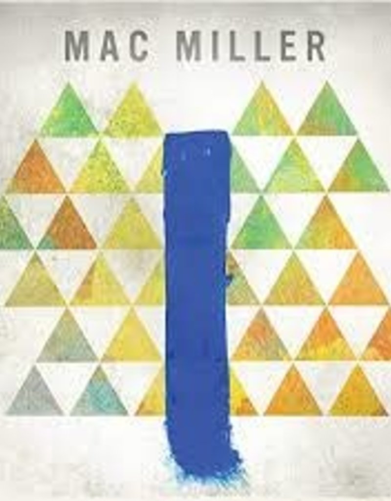 (LP) Mac Miller - Blue Slide Park (2012) 2LP