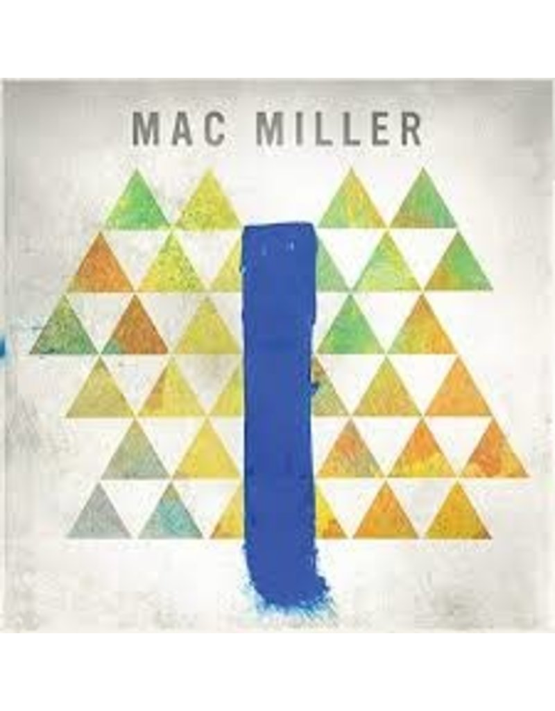 Ingrooves (LP) Mac Miller - Blue Slide Park (2012) 2LP