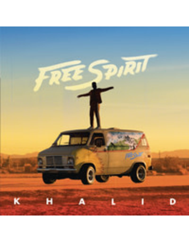 (LP) Khalid - Free Spirit