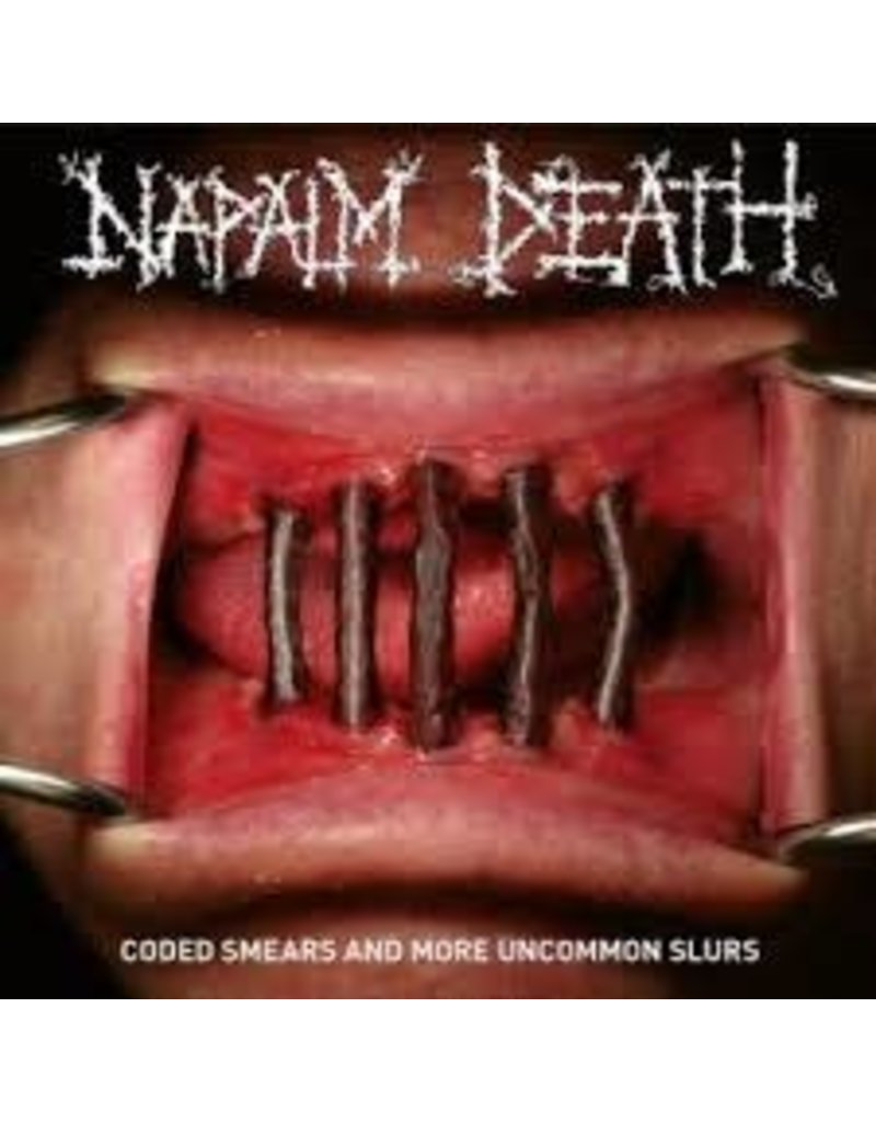 (CD) Napalm Death - Coded Smears And More Uncommon Slurs (2CD)