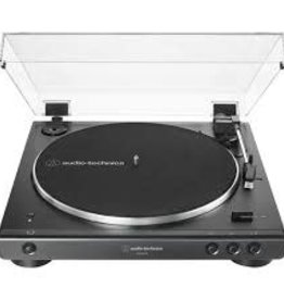 Audio Technica AT-LP60XBT-BK Fully Automatic Bluetooth Turntable