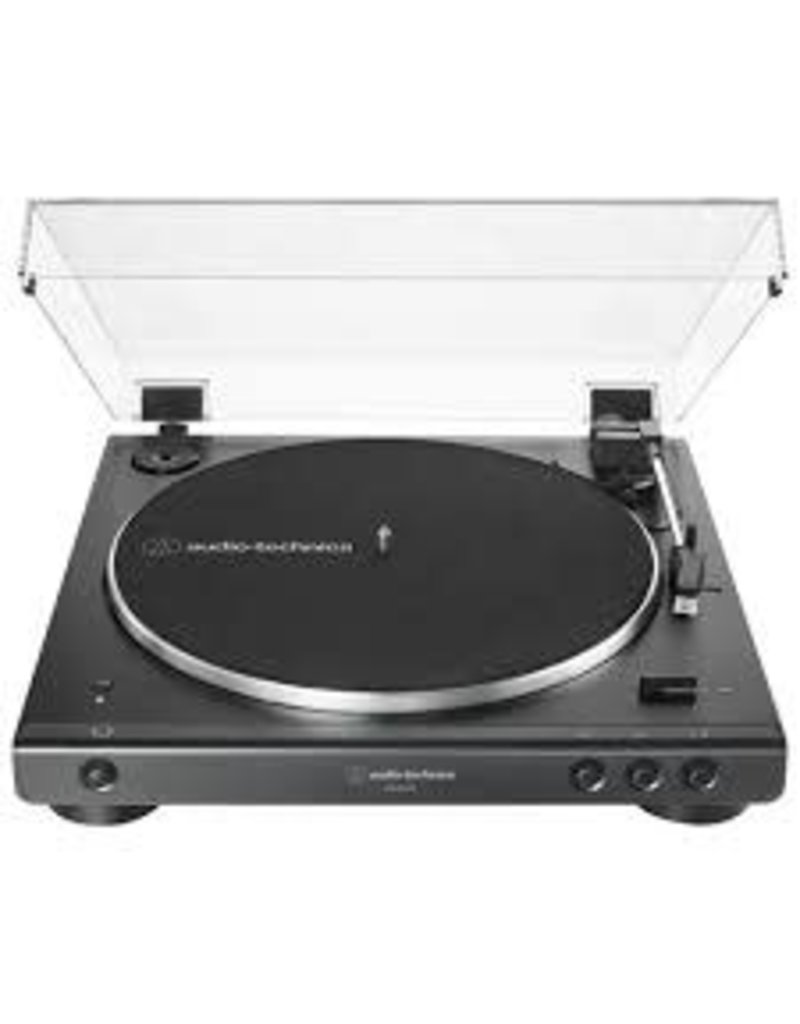 Audio Technica AT-LP60XBT-BK Fully Automatic Bluetooth Turntable