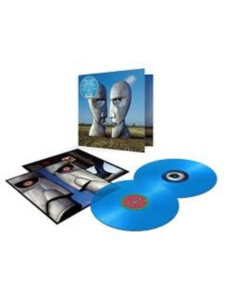 (LP) Pink Floyd - Division Bell (2LP/Blue/2019) (DIS)