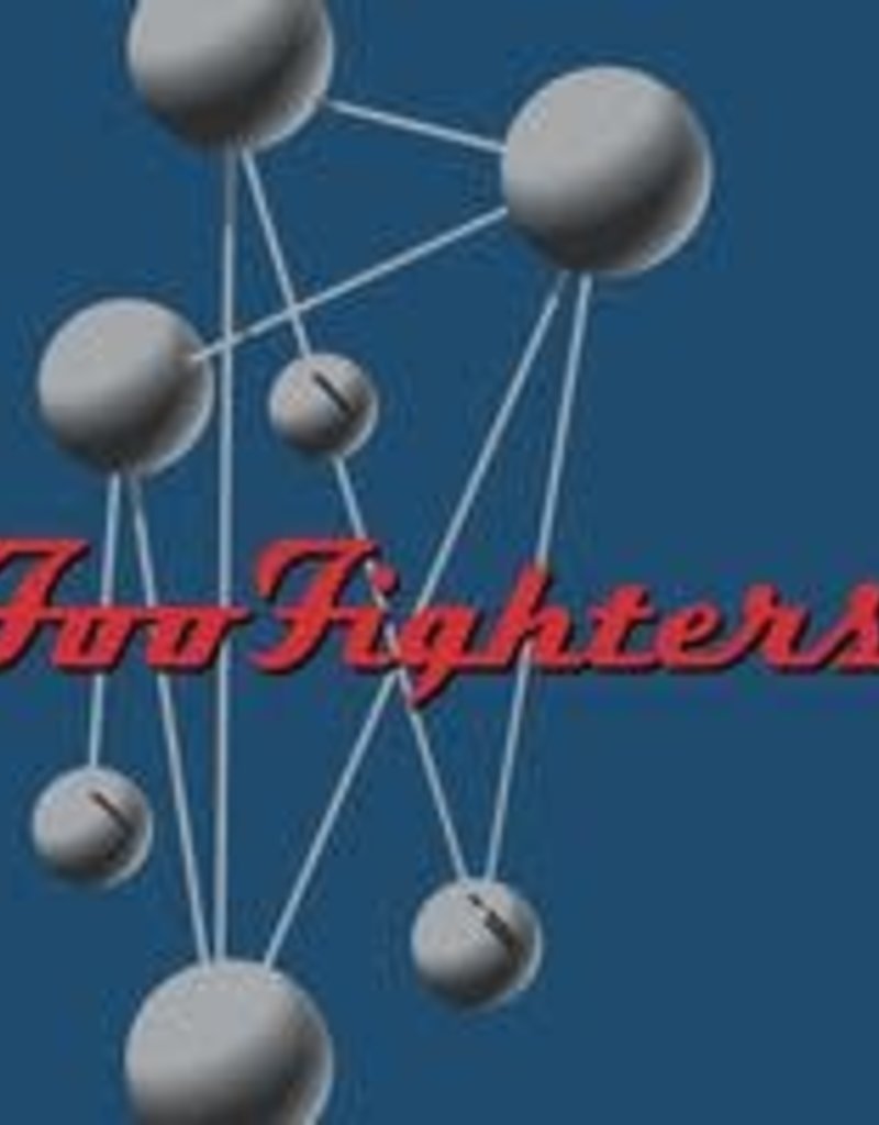 (LP) Foo Fighters - The Colour and Shape (120g)