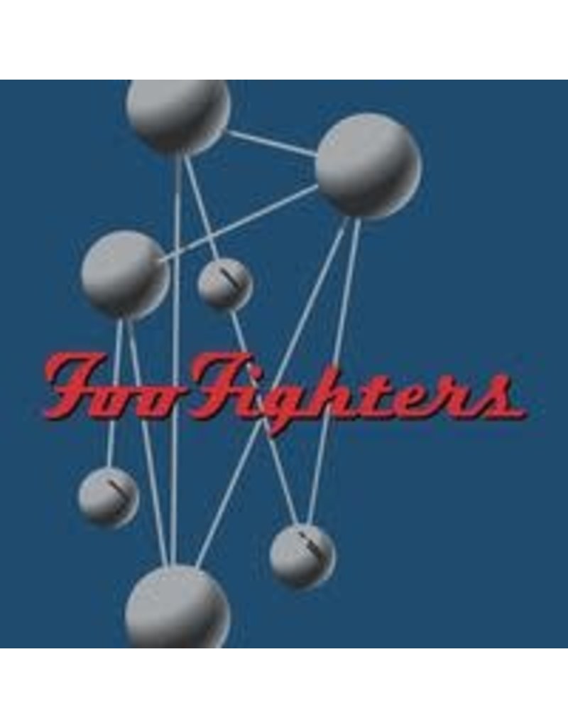 (LP) Foo Fighters - The Colour and Shape (120g)