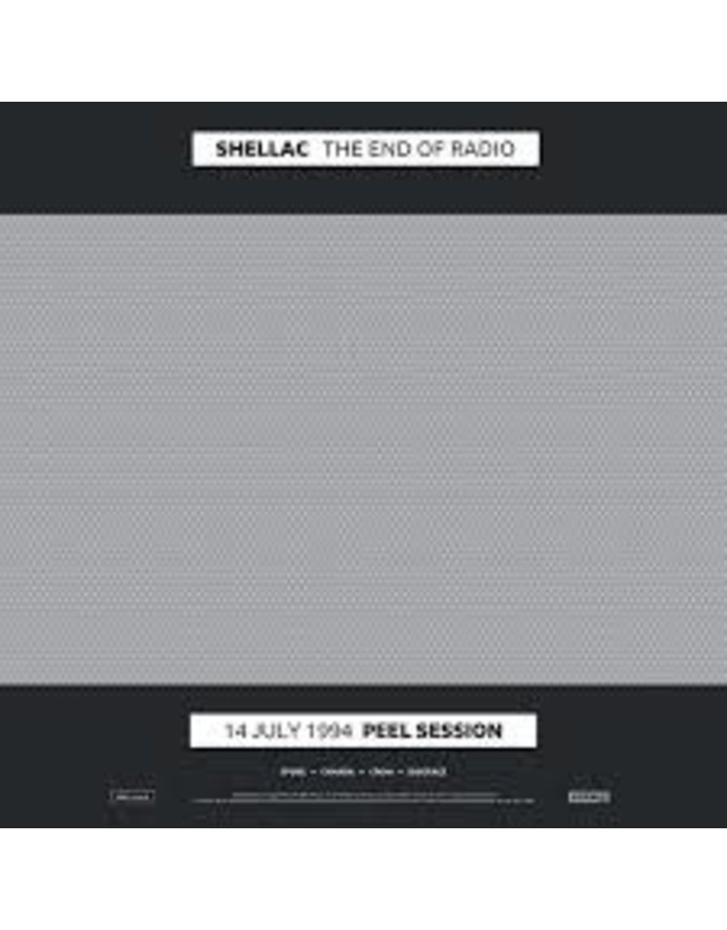 (LP) Shellac - The End Of Radio (2LP-180g+CD)