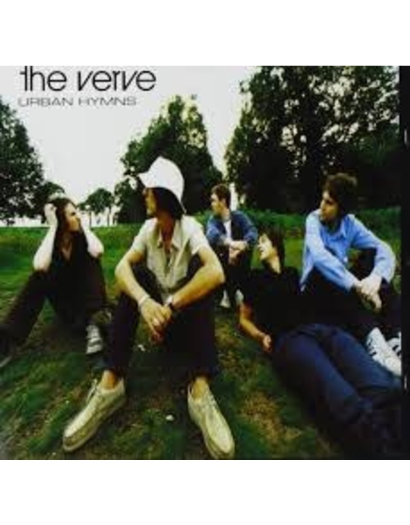 (LP) The Verve - Urban Hymns (2019 Green)