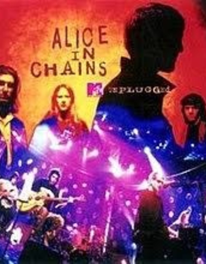 (LP) Alice In Chains - MTV Unplugged