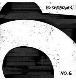 (LP) Ed Sheeran - No 6 Collaborations (2LP)