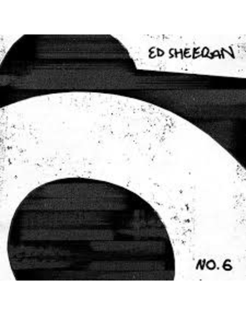 (LP) Ed Sheeran - No 6 Collaborations (2LP)