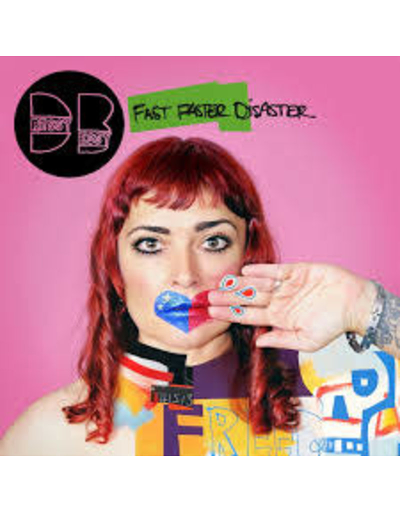 (LP) Dressy Bessy - Fast Faster Disaster