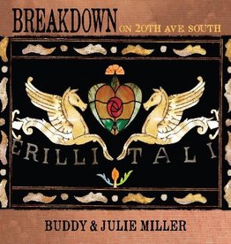 (LP) Buddy Miller & Julie Miller - Breakdown On 20th Ave. South (Limited Edition Coloured Vinyl)
