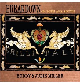 (LP) Buddy Miller & Julie Miller - Breakdown On 20th Ave. South (Limited Edition Coloured Vinyl)