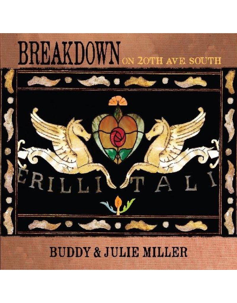 (LP) Buddy Miller & Julie Miller - Breakdown On 20th Ave. South (Limited Edition Coloured Vinyl)
