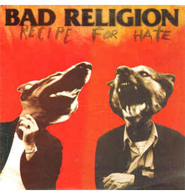 (LP) Bad Religion - Recipe For Hate