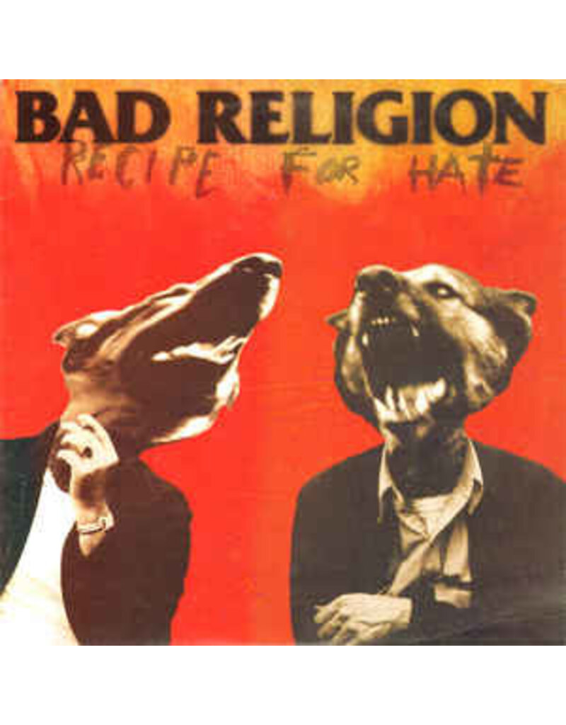 (LP) Bad Religion - Recipe For Hate