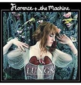 (LP) Florence & The Machine - Lungs: 10th Anniversary, Colour Vinyl
