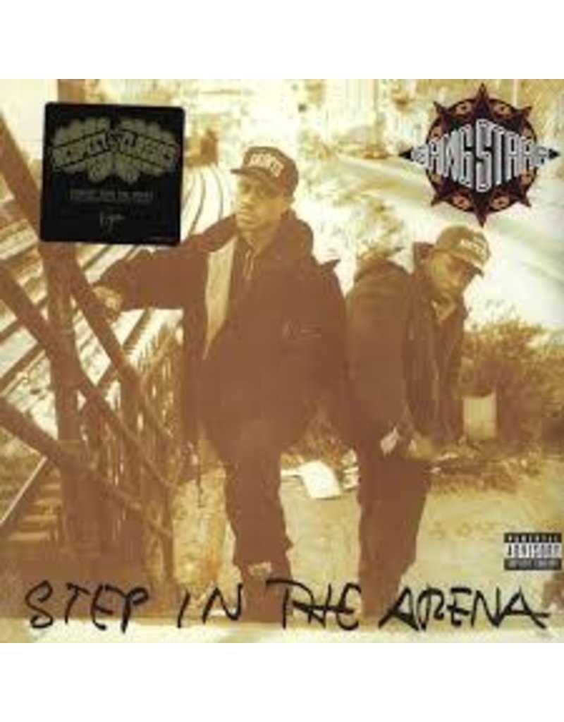 (LP) Gang Starr - Step in the Arena (2LP/2019)