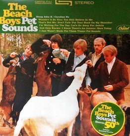 (LP) Beach Boys - Pet Sounds (STEREO 50th ann, 180g)