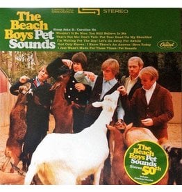 (LP) Beach Boys - Pet Sounds (STEREO 50th ann, 180g)