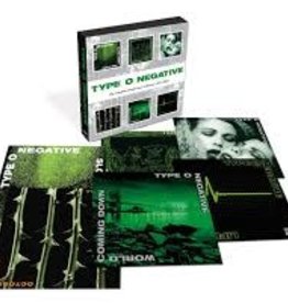 (LP) Type O Negative- None More Negative (6 Double LP, Green/ Black Vinyl)