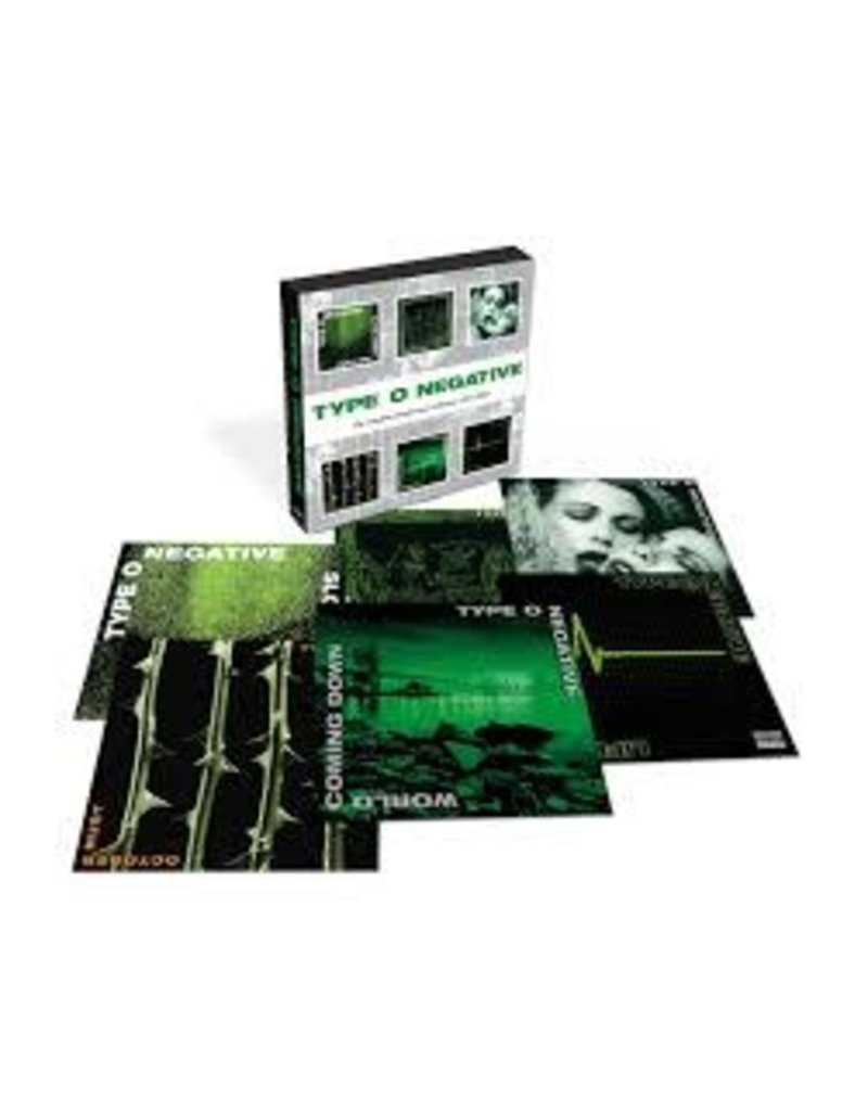 (LP) Type O Negative- None More Negative (6 Double LP, Green/ Black Vinyl)