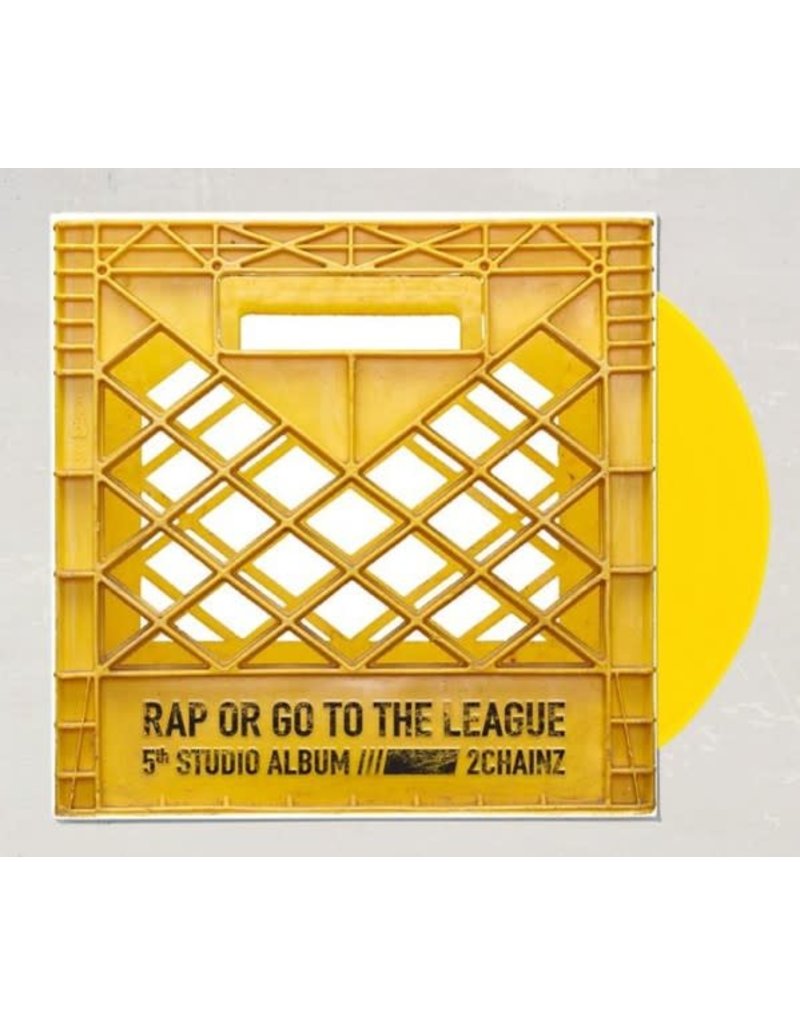 (LP) 2 Chainz - Rap Or Go to the League**********DEEP DISCOUNT IN EFFECT!**********