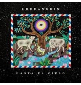 (LP) Khruangbin - Hasta El Cielo (+7 Inch) (Con Todo El Mundo in DUB) *Regular Edition