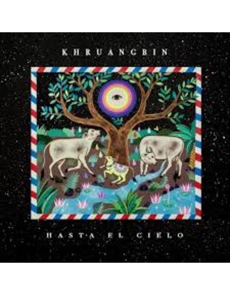 (LP) Khruangbin - Hasta El Cielo (+7 Inch) (Con Todo El Mundo in DUB) *Regular Edition