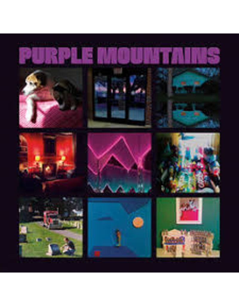 (LP) Purple Mountains - Self Titled (David Berman/Silver Jews)