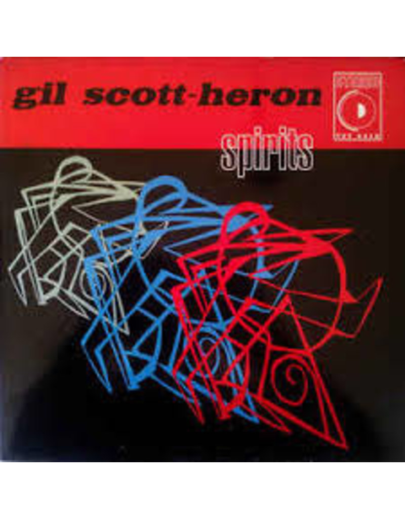 (LP) Gil Scott Heron - Spirits (2019)