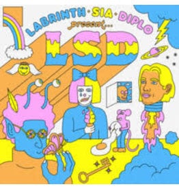 (LP) LSD (Sia, Diplo, Labr) - Labrinth